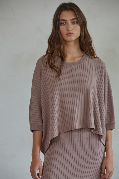 Off The Grid Sweater Top