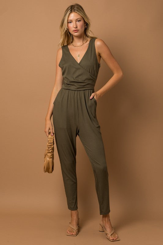 The Olive You Jumpsuit