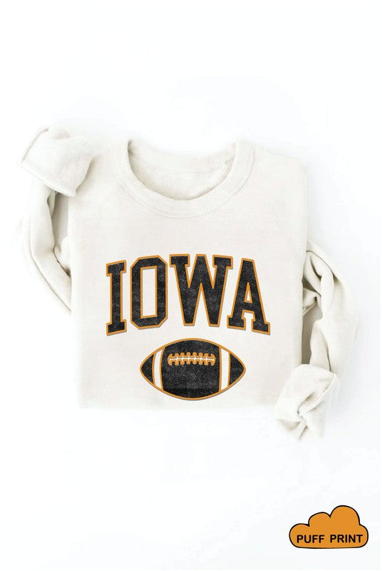 The Iowa Football Crewneck