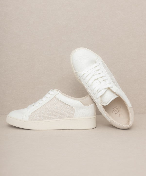 The White Pearl Sneakers