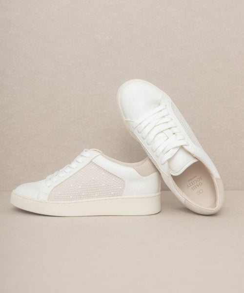The White Pearl Sneakers