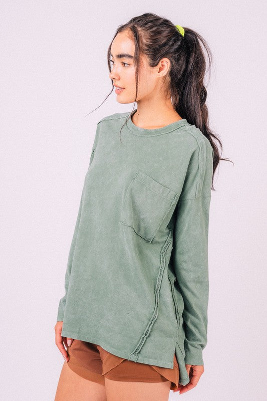 The Basic Oversized Knit Top