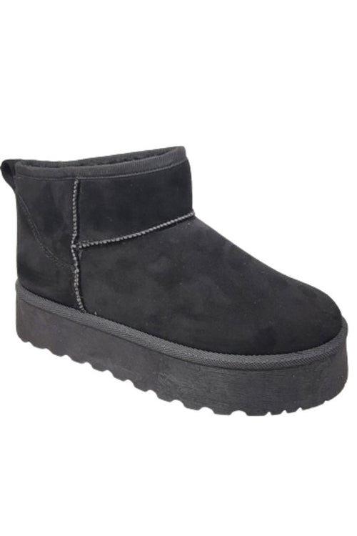 The Black Ugg Style Winter Boot