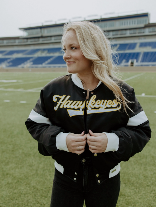 Hawkeyes Varsity Jacket