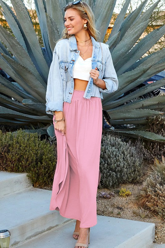 HOW TO WEAR A MAXI SKIRT FOR A STYLISH LOOK - Lizzi Richardson
