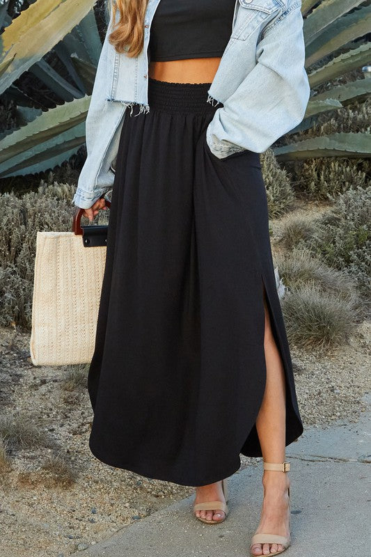 The Casual Maxi Skirt