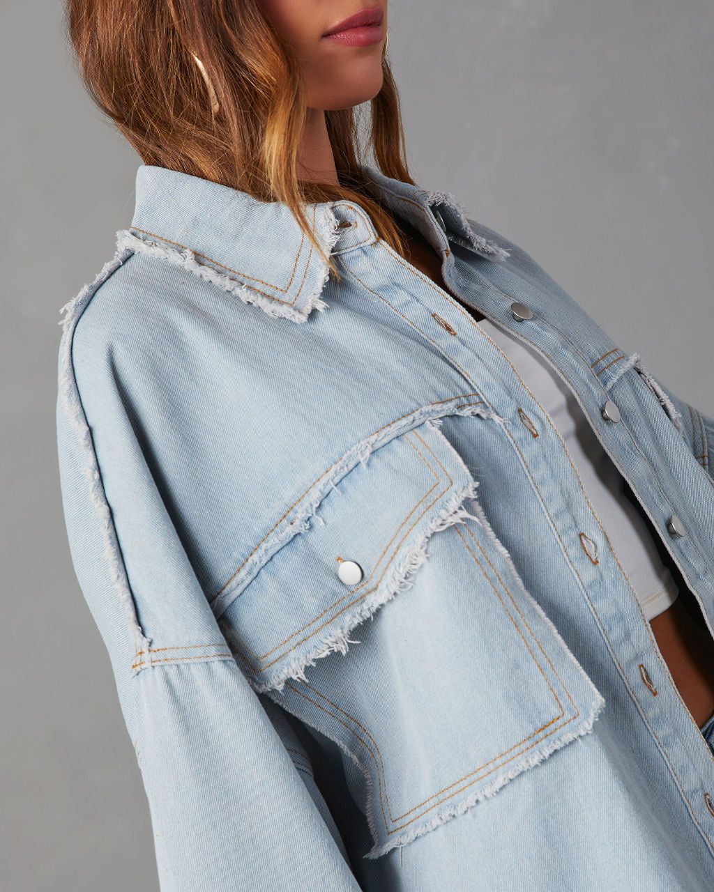 The Casual Denim Jacket