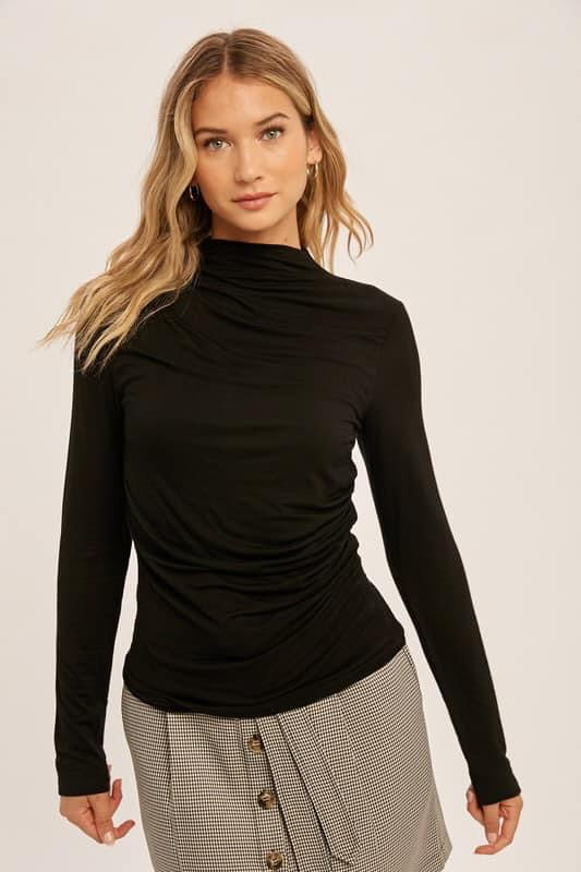 The Everyday Ruched Top