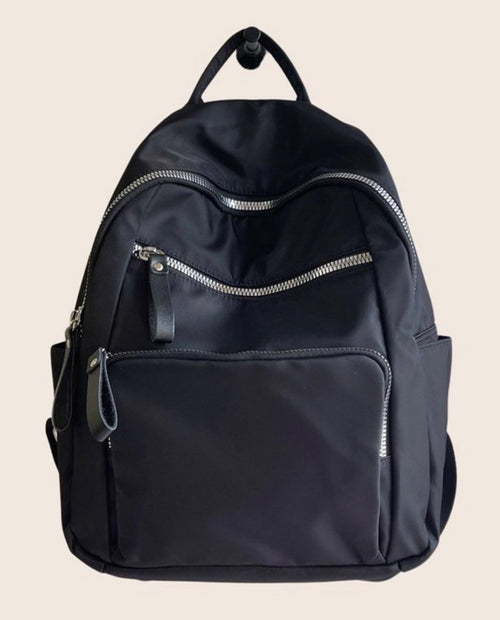 The Camryn Black Backpack